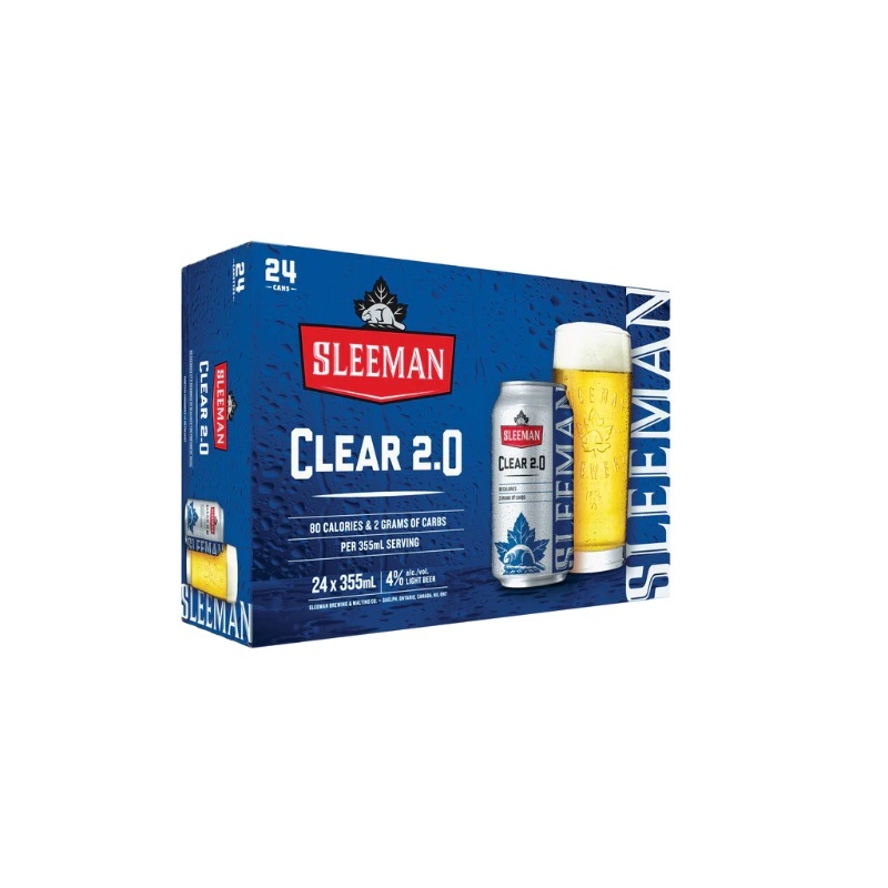 Sleeman Clear 2.0 24 Cans